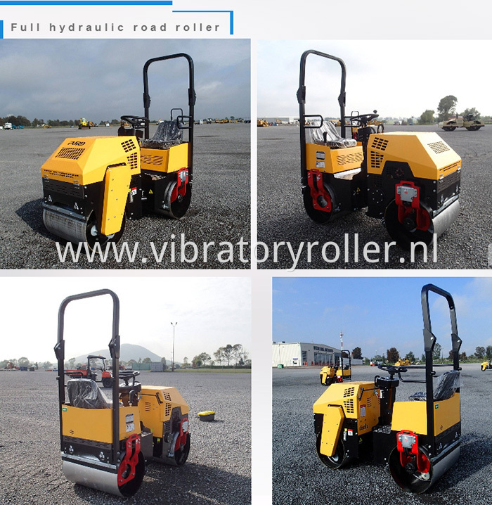 Asphalt Road Roller